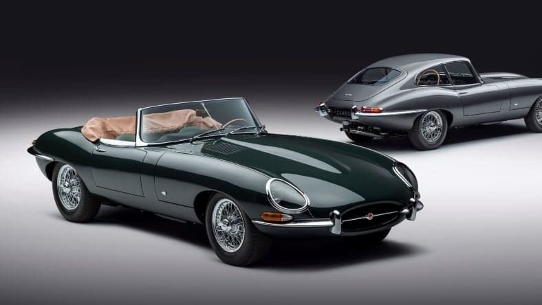 Jaguar E-Type 60 Promo
