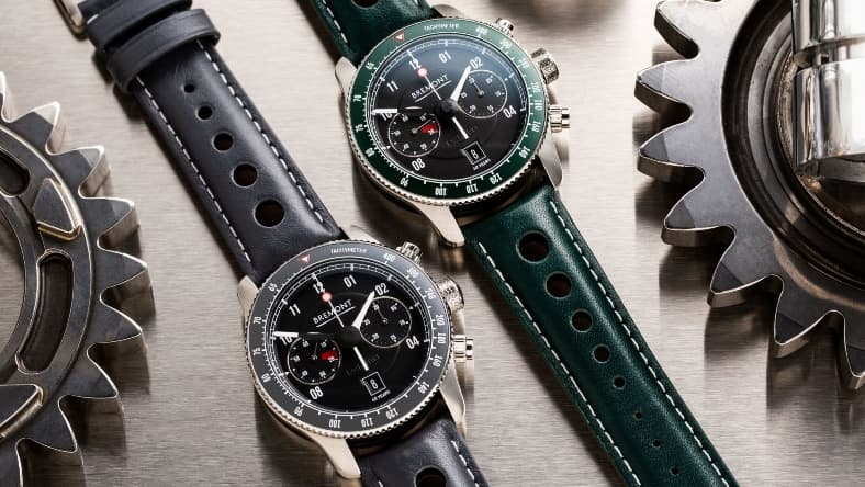 Jaguar E-Type Bremont Watch Box Promo