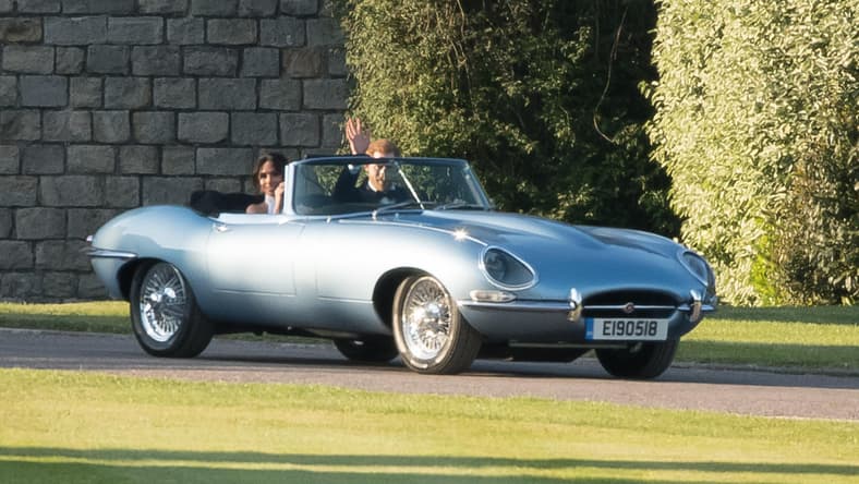 Jaguar E-Type Royal Wedding