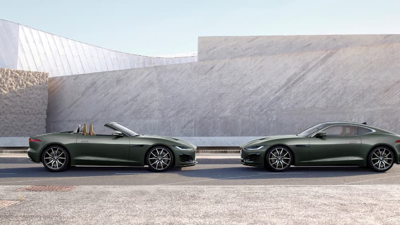 Jaguar F-type Heritage 60 Edition Promo