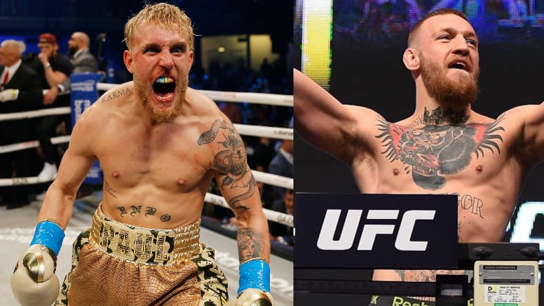Jake Paul Conor McGregor Promo