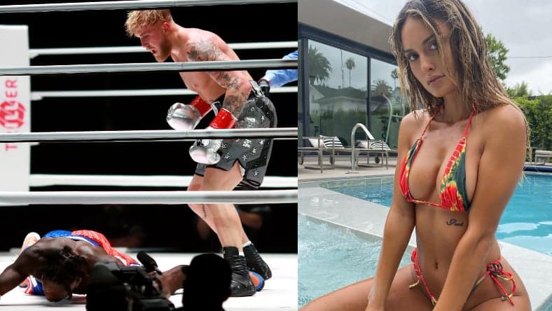 Jake Paul Julia Rose Promo Split