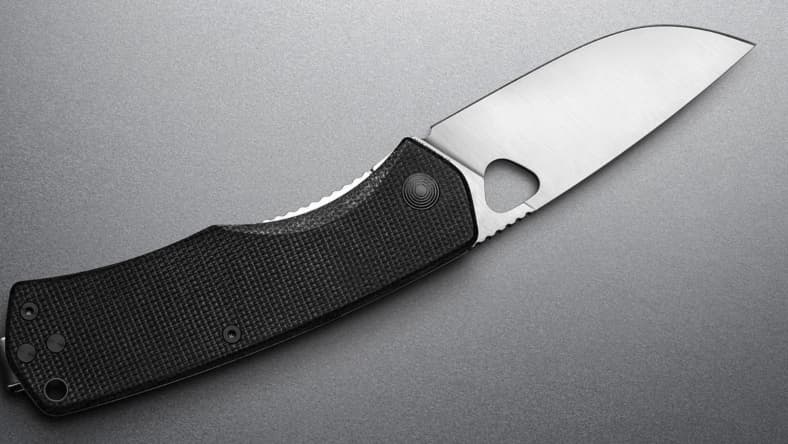 James Brand Black Micarta Promo