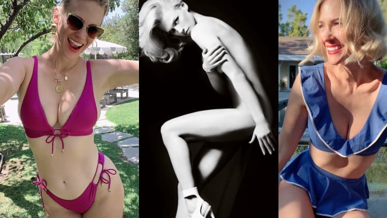 January Jones Promo Split