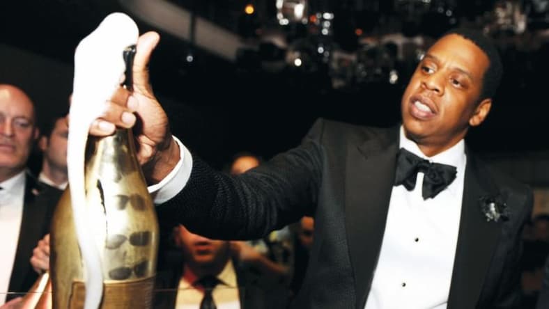 Jay-Z Champagne