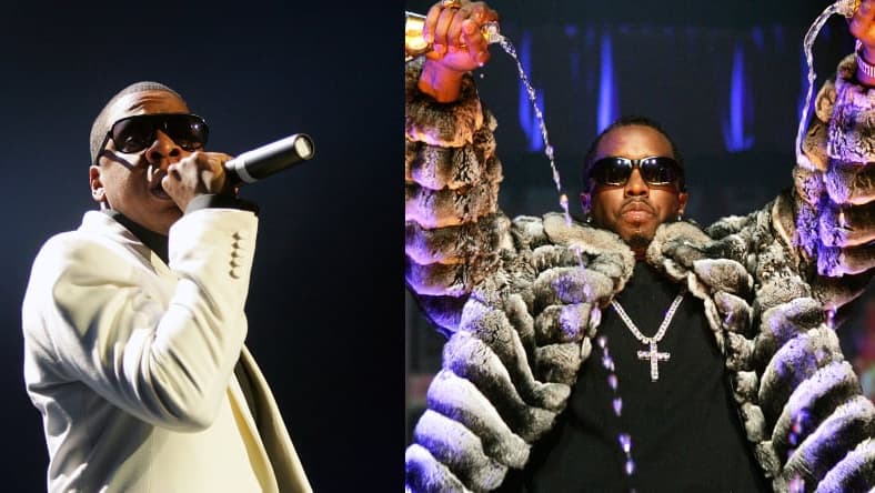 Jay-Z Diddy Promo