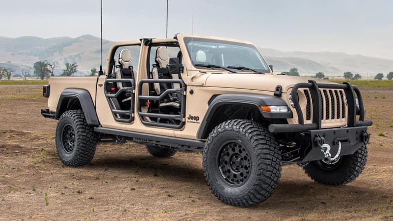 Jeep Gladiator XMT Promo
