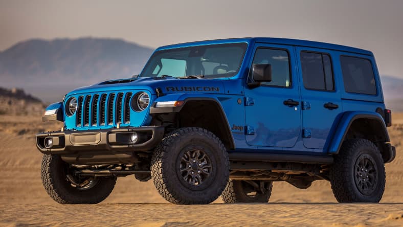 Jeep Wrangler Rubicon 392 Promo