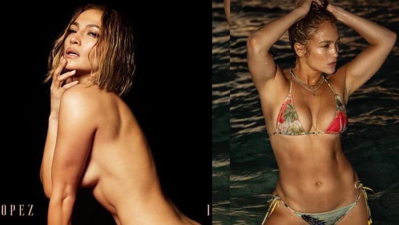 Jennifer Lopez Split Promo