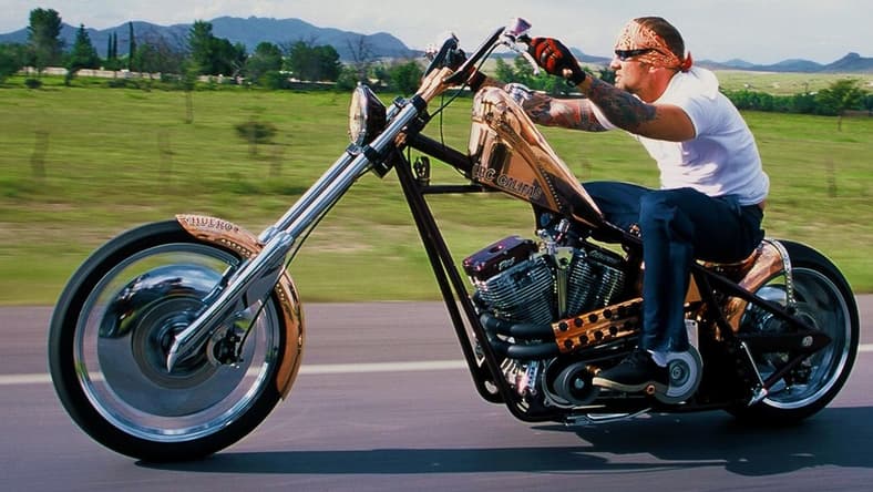 Jesss James West Coast Choppers Promo