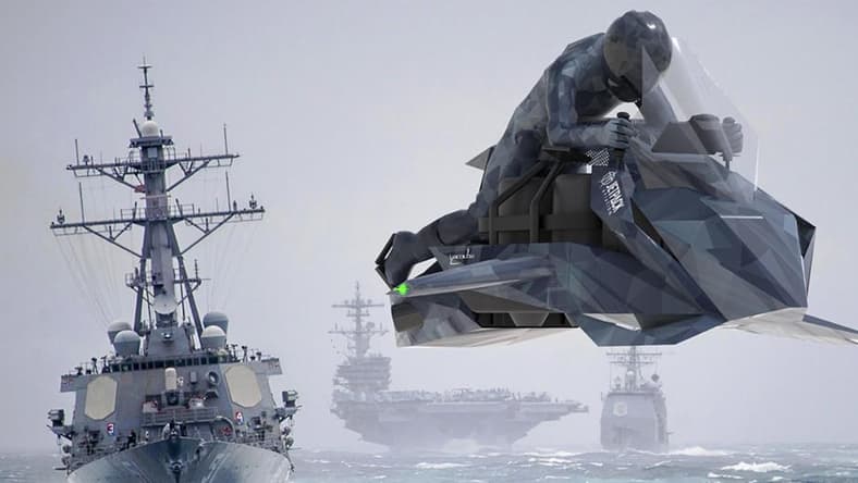 JetPack Aviation The Speeder Promo