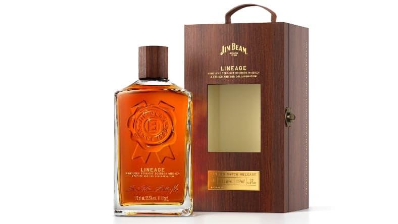Jim Beam Lineage Promo