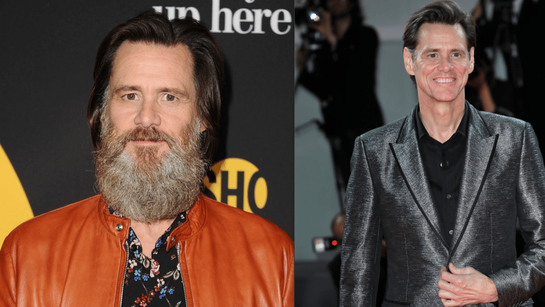 Jim Carrey No Beard