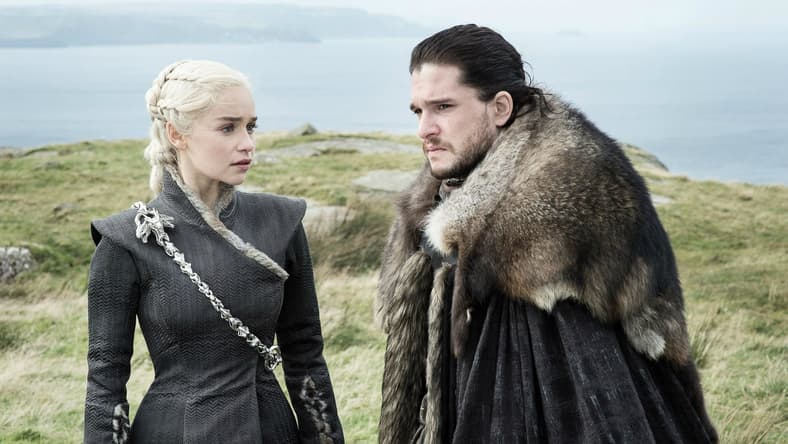 jjon snow daenerys