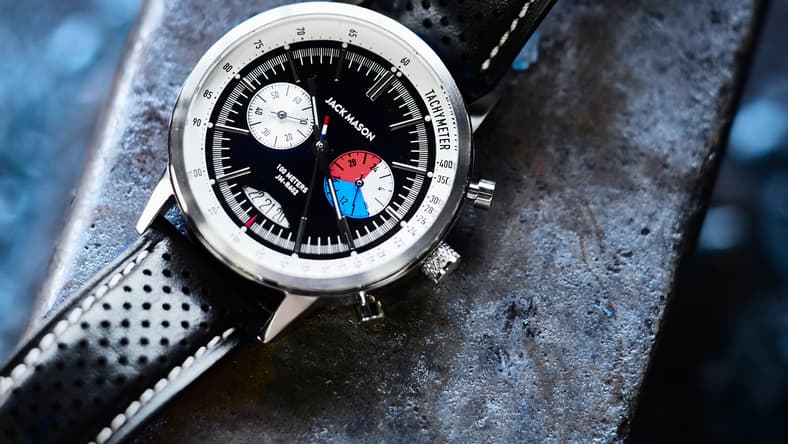 This Texas-Made Racing Chronograph Delivers High Style For a
