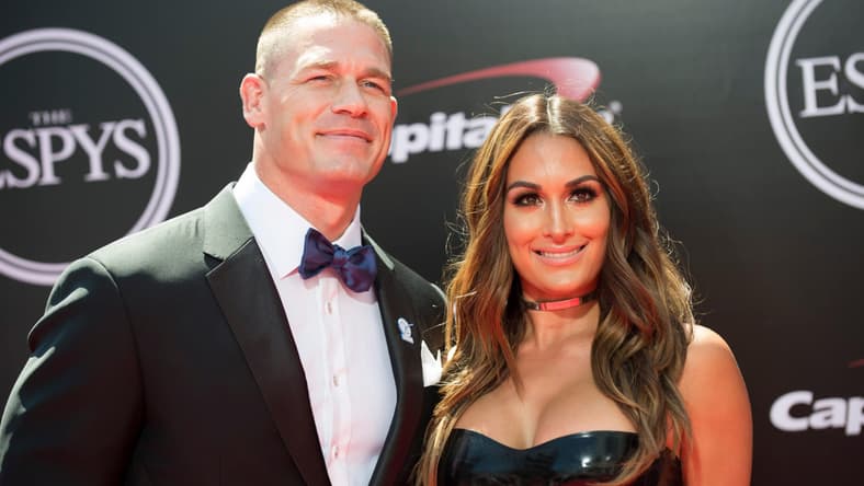 John Cena Nikki Bella Promo