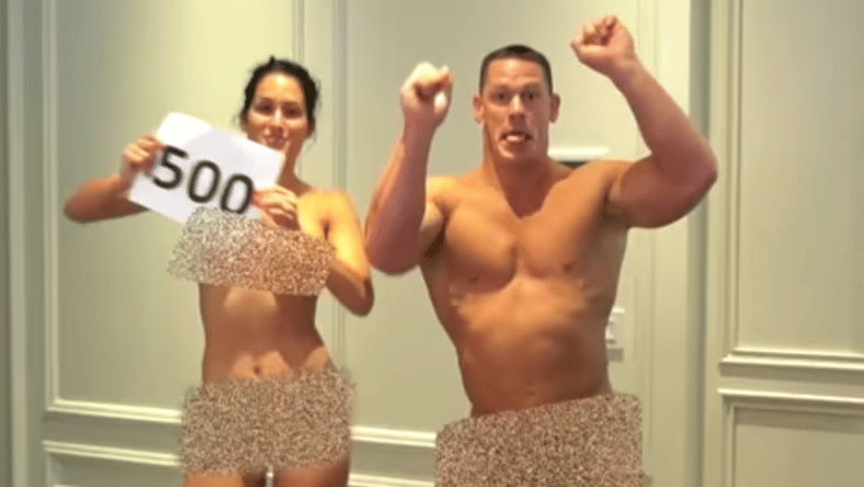 John Cena Nikki Bella