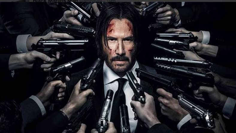 John Wick promo