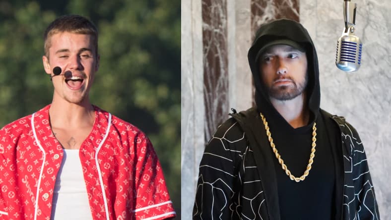 Justin Bieber Eminem Promo