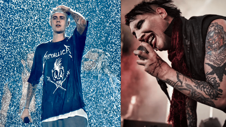 Justin Bieber Marilyn Manson