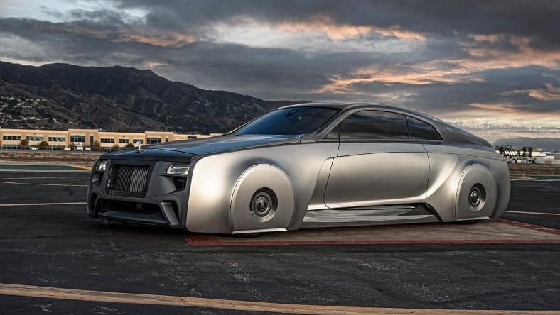 Justin Bieber Rolls-Royce Wraith West Coast Customs Promo