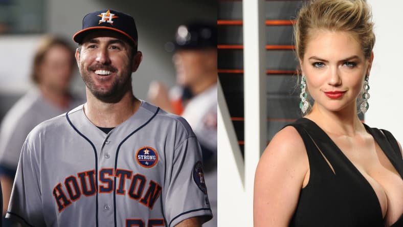 Justin Verlander Kate Upton Promo