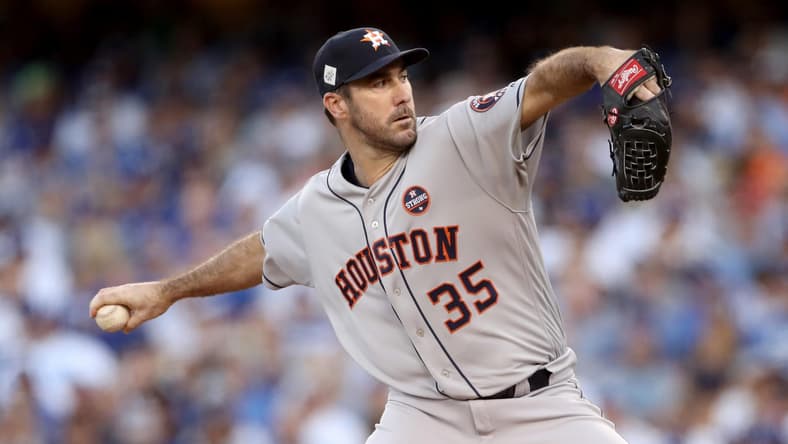 Justin Verlander Promo