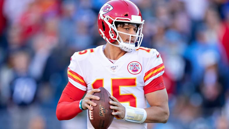 Kansas City Chiefs Patrick Mahomes Promo