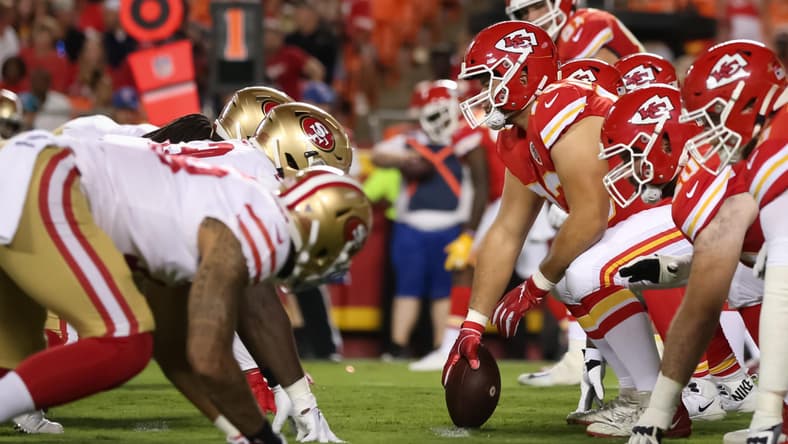 Kansas City Chiefs San Francisco 49ers Promo
