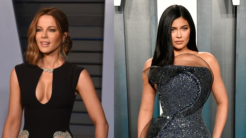 Kate Beckinsale Kylie Jenner Split Promo