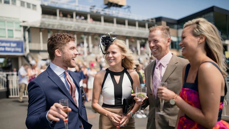 kentucky derby style couples