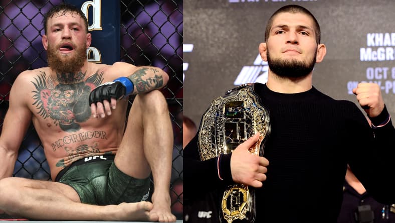 Khabib Nurmagomedov Conor McGregor Promo