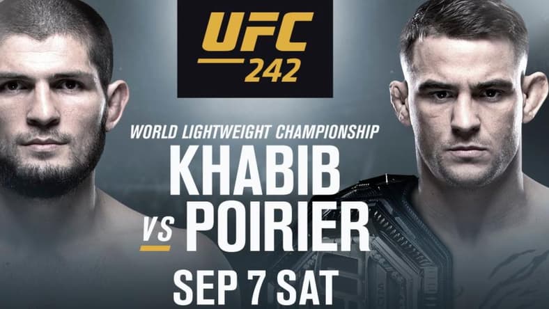 Khabib Nurmagomedov Dustin Poirier Promo