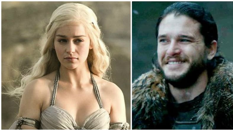 khaleesi jon snow