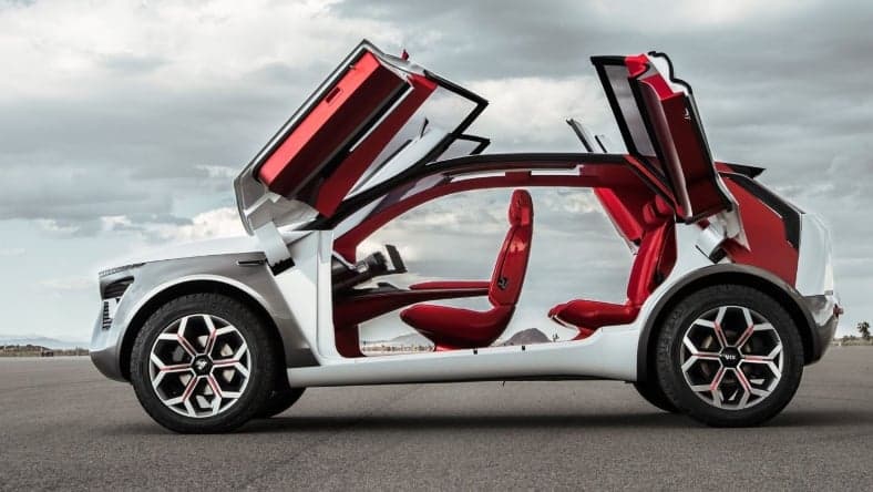 Kia HabaNiro Concept Promo