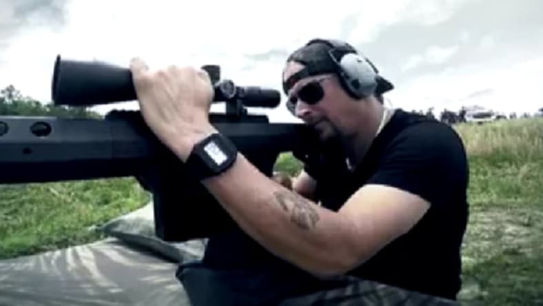 Kid Rock blowing up grills