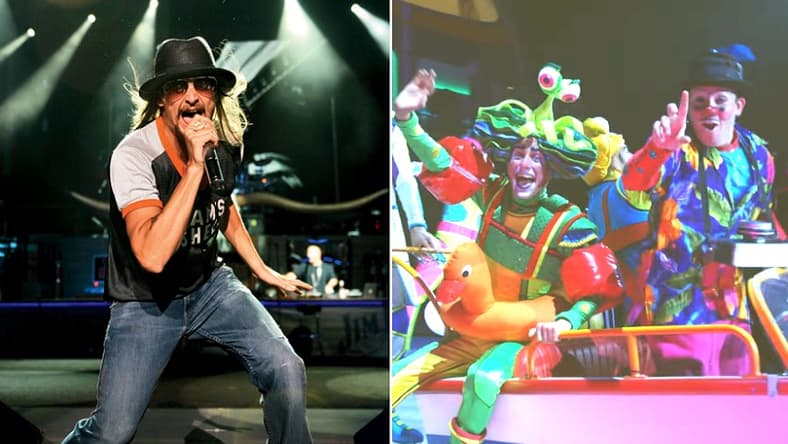 Kid Rock and Some Clowns