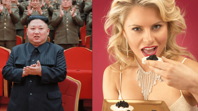 Kim Jong Un Sex Slaves Caviar