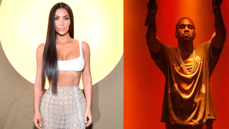 Kim Kardashian Kanye West Promo