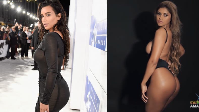 Kim Kardashian Miss Bumbum Promo