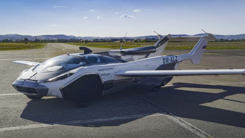 Klein Visions AirCar V5 Promo