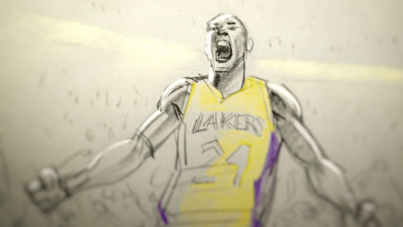 kobe bryant dear basketball movie