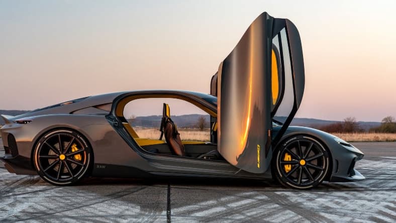 Koenigsegg Gemera Promo