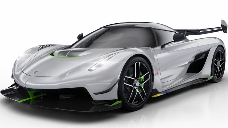 Koenigsegg Jesko Promo