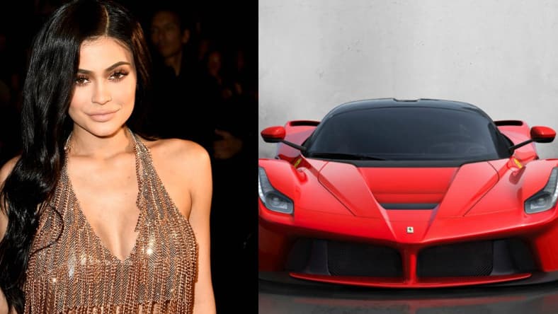 Kylie Jenner Ferarri LaFerarri