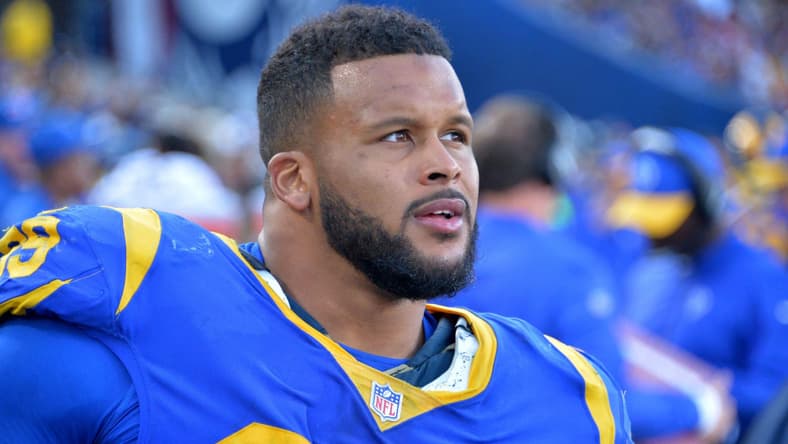 LA Rams Aaron Donald