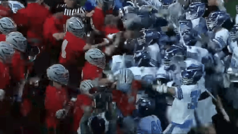 Lacrosse Brawl