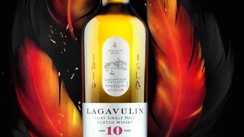 Lagavulin 10 Year Old Promo