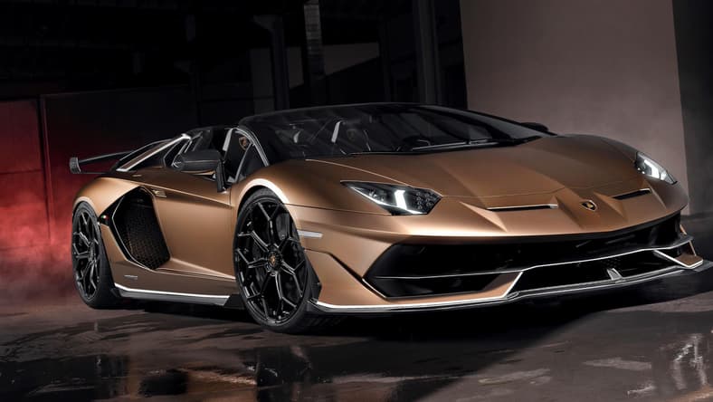 Lamborghini Aventador SVJ Roadster Promo