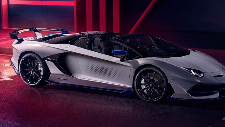 Lamborghini Aventador SVJ Xago Promo
